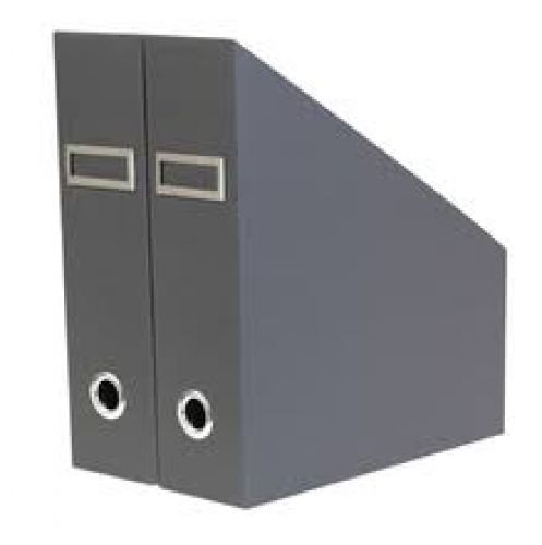 Porta revistas bantex 4010-05  a4 cinza ,  , PORTREV001 , 5702234010057